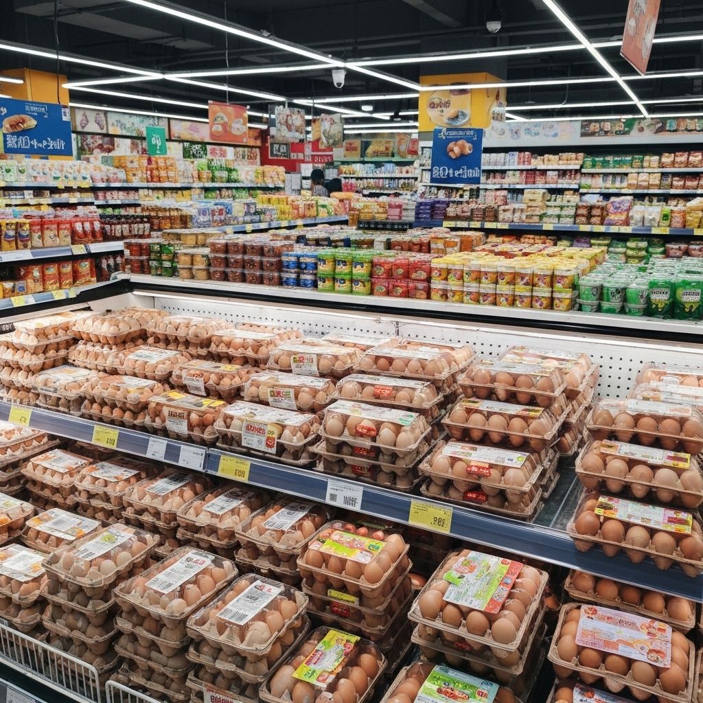 Macau's Top Grocery Chains Commit to Ethical Egg Sourcing