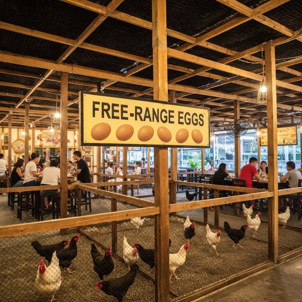 Lever Steers Cage-Free Progress Across the Philippines' Restaurant Sector