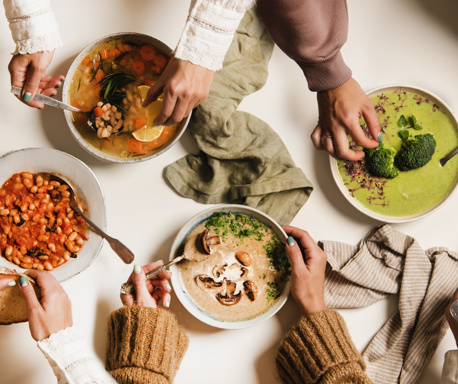 Plant-based meals